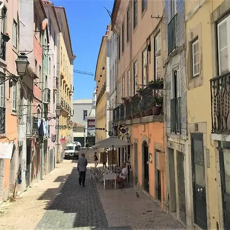 Bh2 Charm In Bohemian Bairro Alto * 4bdr * Old Style Apartment Lisbon