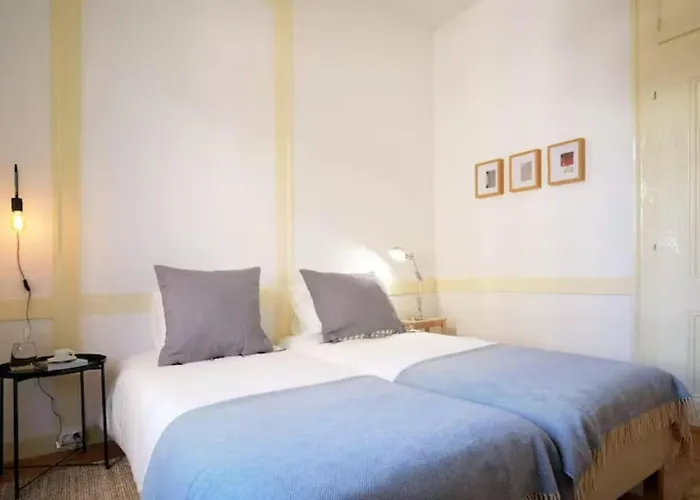 Appartement Bh2 Comfort & Style! In The Heart Of Nightlife - Bairro Alto